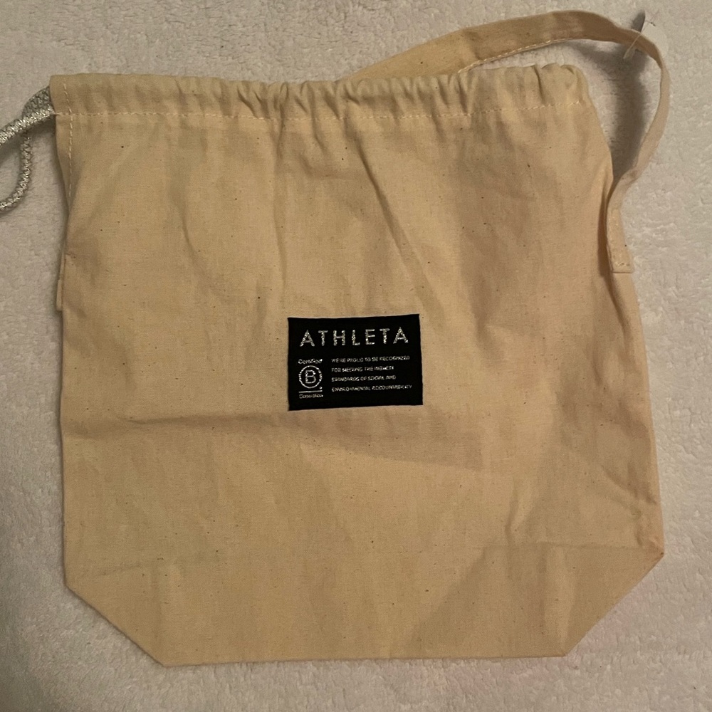 Athleta dust bag
